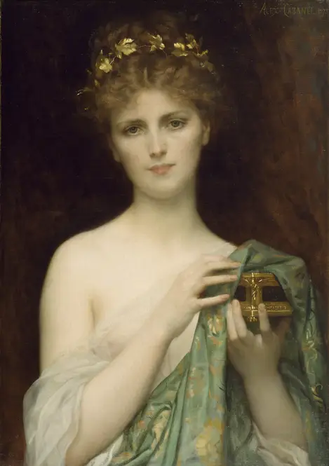 Pandora (1873) by Alexandre Cabanel